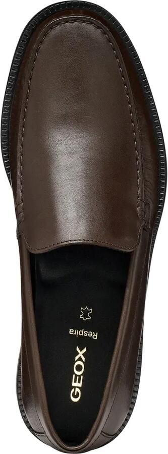 Geox Leren loafers Bruin - Foto 3