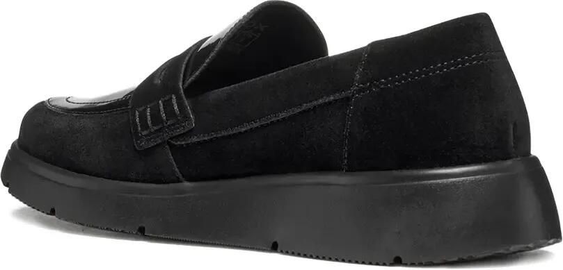 Geox Leren loafers Zwart - Foto 3
