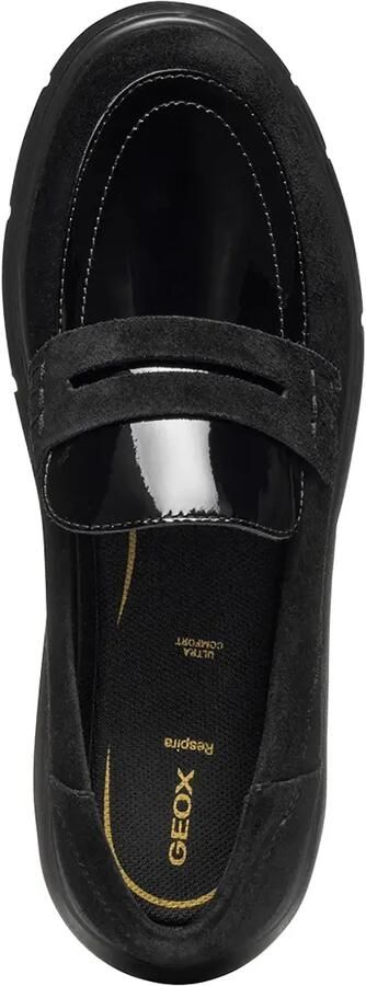 Geox Leren loafers Zwart - Foto 4