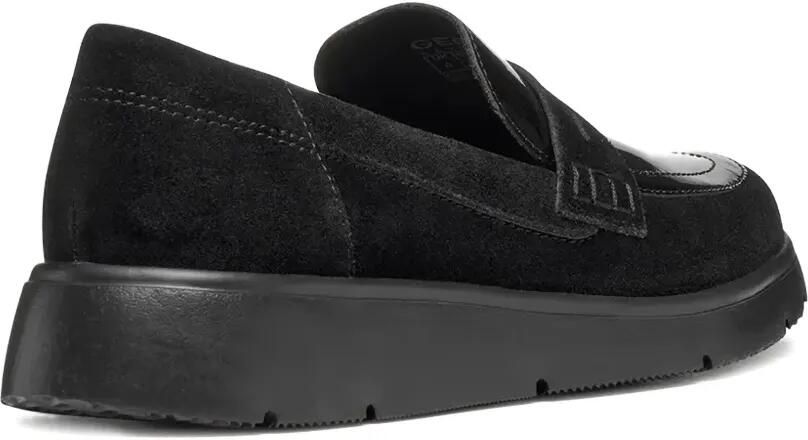 Geox Leren loafers Zwart - Foto 2