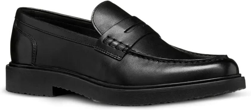 Geox Leren loafers Zwart - Foto 3