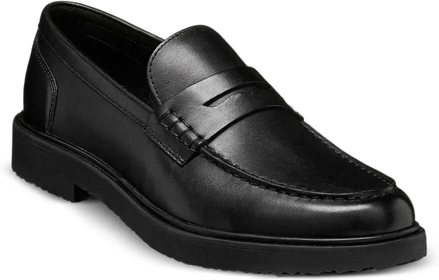 Geox Leren loafers Zwart - Foto 2