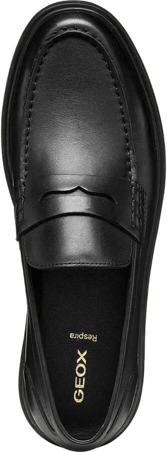 Geox Leren loafers Zwart - Foto 4