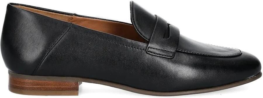 Geox Leren loafers Zwart