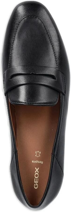 Geox Leren loafers Zwart - Foto 2