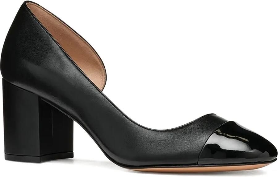 Geox Leren pumps Zwart