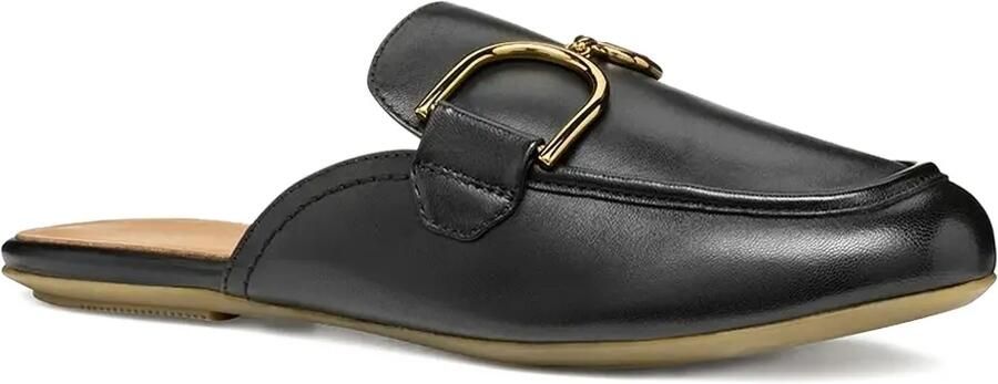Geox Leren pumps Zwart