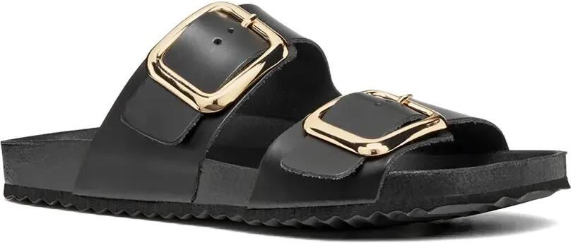 Geox Leren sandalen Zwart