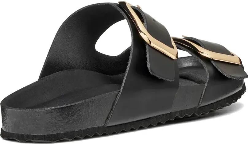 Geox Leren sandalen Zwart - Foto 2