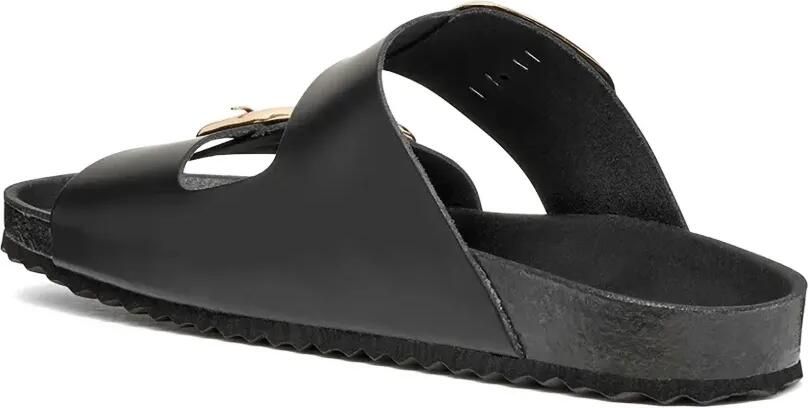 Geox Leren sandalen Zwart - Foto 4