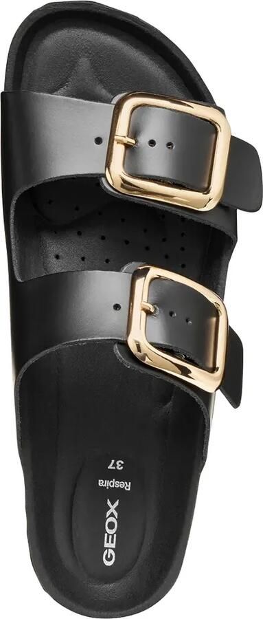 Geox Leren sandalen Zwart - Foto 3