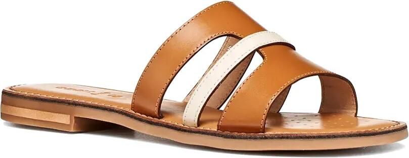 Geox Leren slippers Bruin - Foto 5