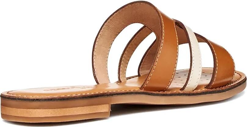 Geox Leren slippers Bruin - Foto 2
