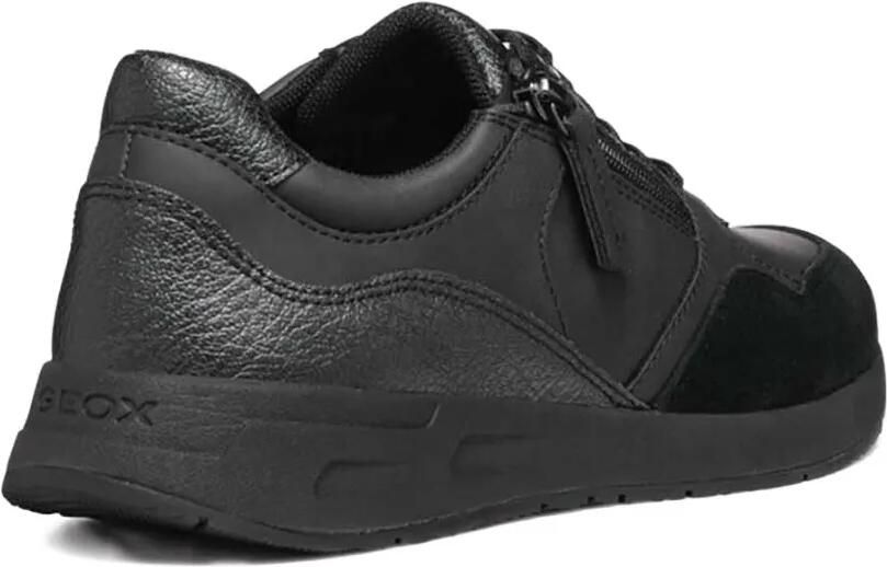 Geox Leren sneakers Zwart - Foto 2