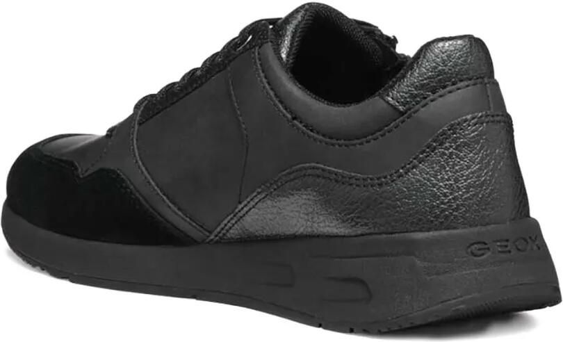 Geox Leren sneakers Zwart - Foto 3