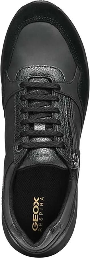 Geox Leren sneakers Zwart - Foto 5