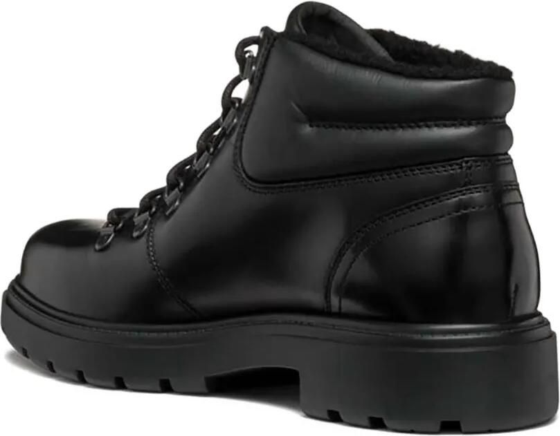 Geox Leren veterlaarzen Zwart - Foto 3