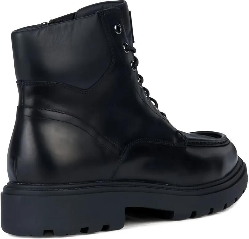 Geox Leren veterlaarzen Zwart - Foto 2