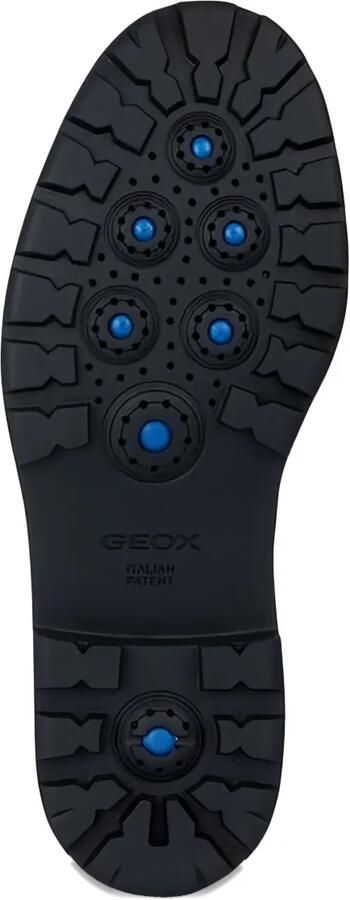 Geox Leren veterlaarzen Zwart - Foto 3