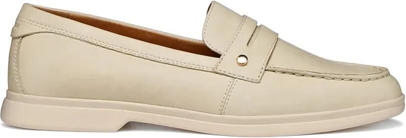 Geox Loafers met bandje Beige