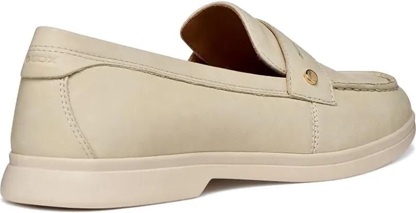 Geox Loafers met bandje Beige - Foto 3