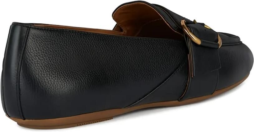 Geox Loafers met gesp Zwart - Foto 2