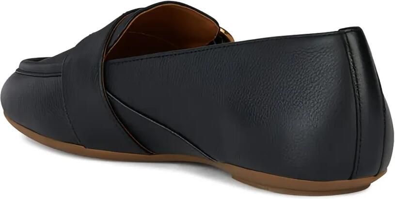 Geox Loafers met gesp Zwart - Foto 3