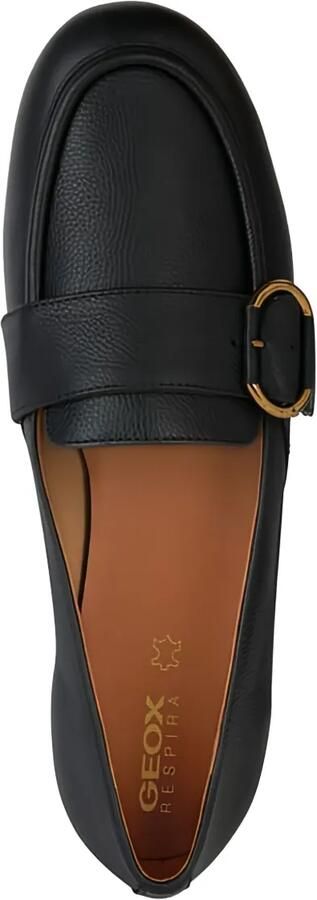 Geox Loafers met gesp Zwart - Foto 5