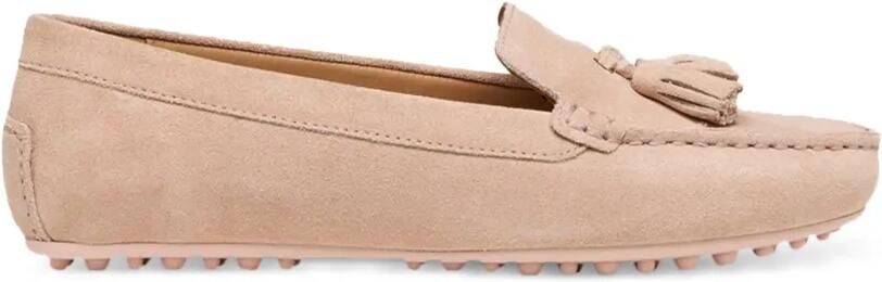 Geox Loafers met kwastjes Roze