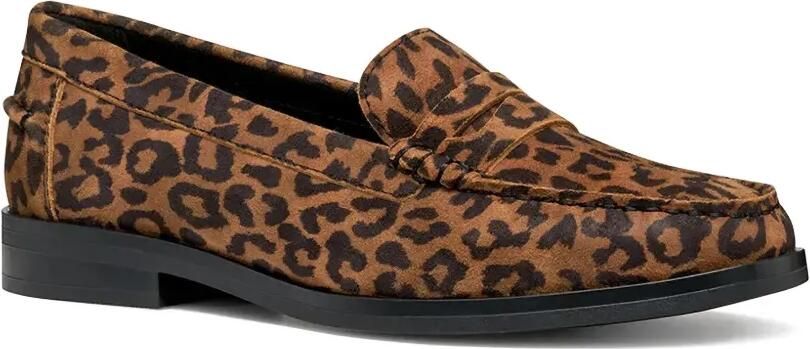 Geox Loafers met luipaardprint Bruin - Foto 5