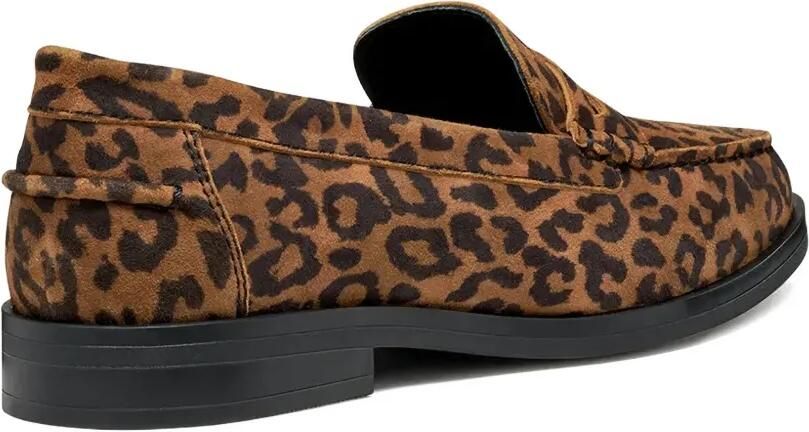 Geox Loafers met luipaardprint Bruin - Foto 3