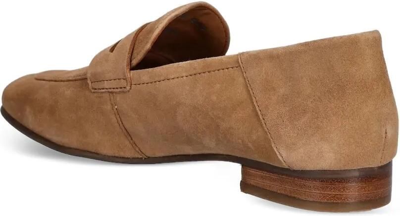 Geox Mantinea suède penny loafers Bruin - Foto 2