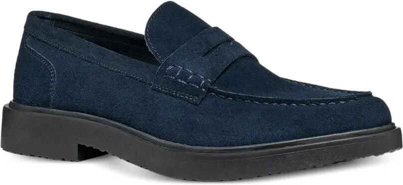 Geox Massimiano suède loafers Blauw - Foto 3