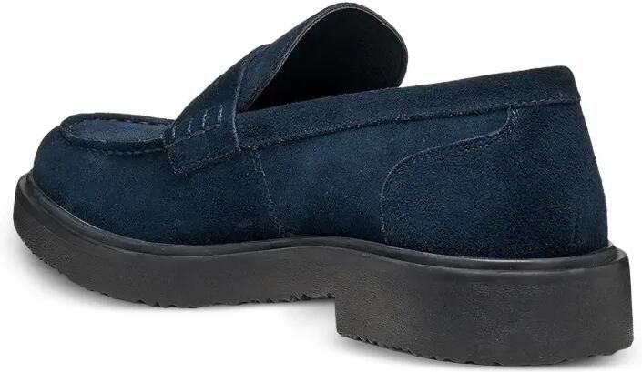 Geox Massimiano suède loafers Blauw - Foto 5