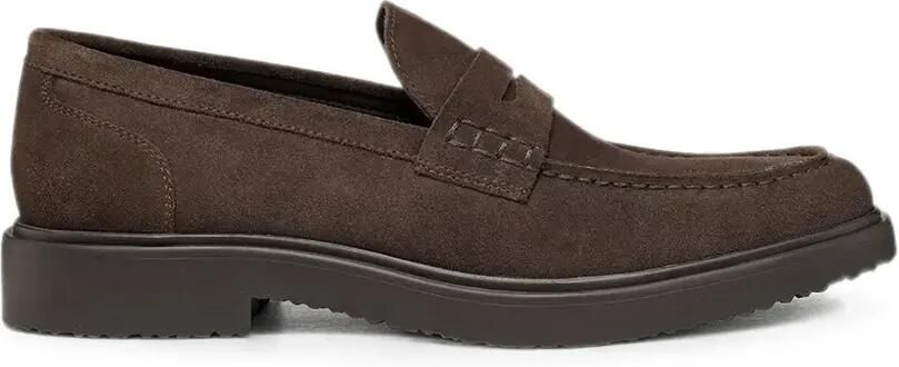 Geox Massimiano suède loafers Bruin