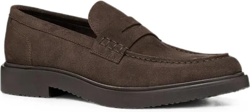 Geox Massimiano suède loafers Bruin - Foto 4