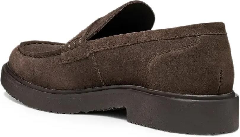 Geox Massimiano suède loafers Bruin - Foto 3