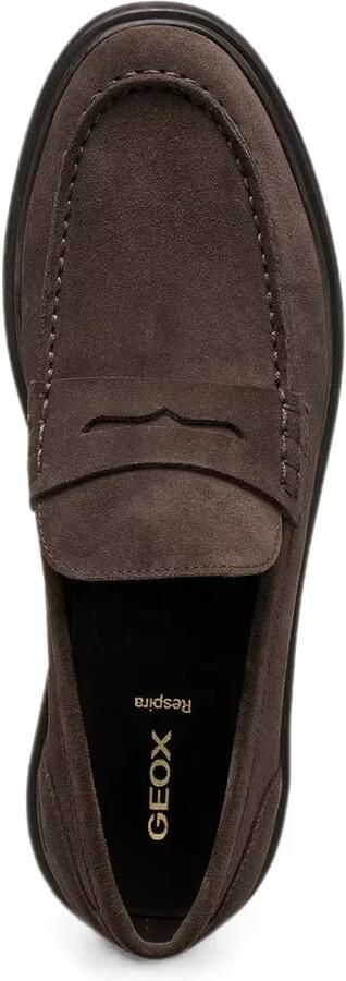Geox Massimiano suède loafers Bruin - Foto 5