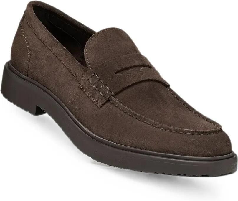 Geox Massimiano suède loafers Bruin - Foto 2