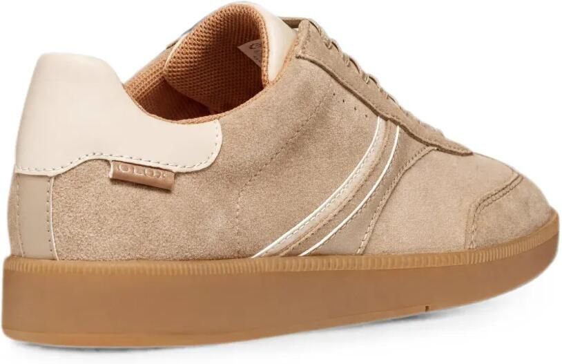 Geox Meleda sneakers met vlakken Beige