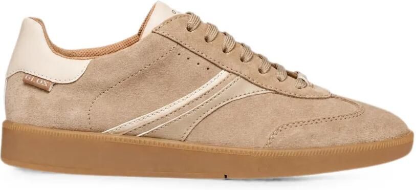 Geox Meleda sneakers met vlakken Beige - Foto 4