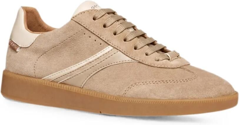 Geox Meleda sneakers met vlakken Beige - Foto 2