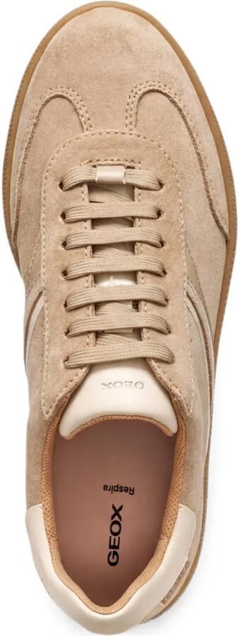 Geox Meleda sneakers met vlakken Beige - Foto 3