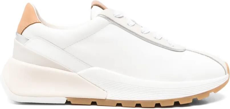 Geox Metropoli sneakers met vlakken Wit
