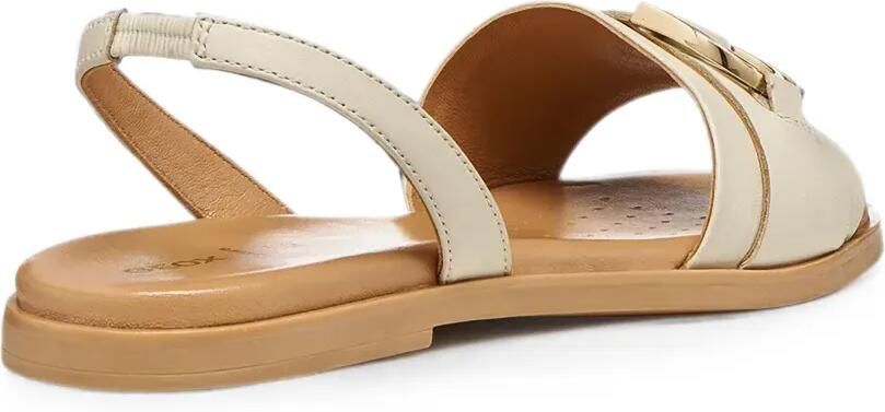 Geox Naileen slingback sandalen met gespdetail Beige - Foto 3