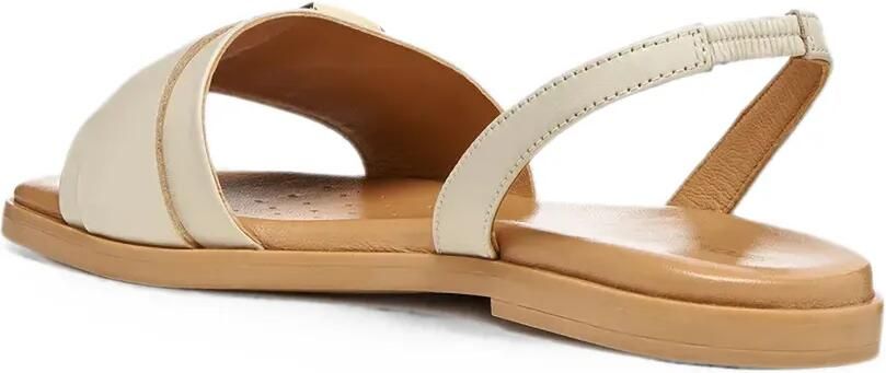 Geox Naileen slingback sandalen met gespdetail Beige - Foto 4