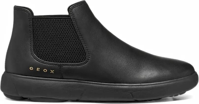 Geox Nebula 2.0 enkellaarzen Zwart