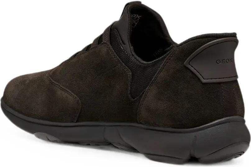 Geox Nebula 2.0 suede-finish lace-up sneakers Bruin - Foto 2