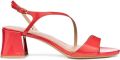 Geox New Eraklia 50 T01 sandalen met blokhak Rood - Rood
