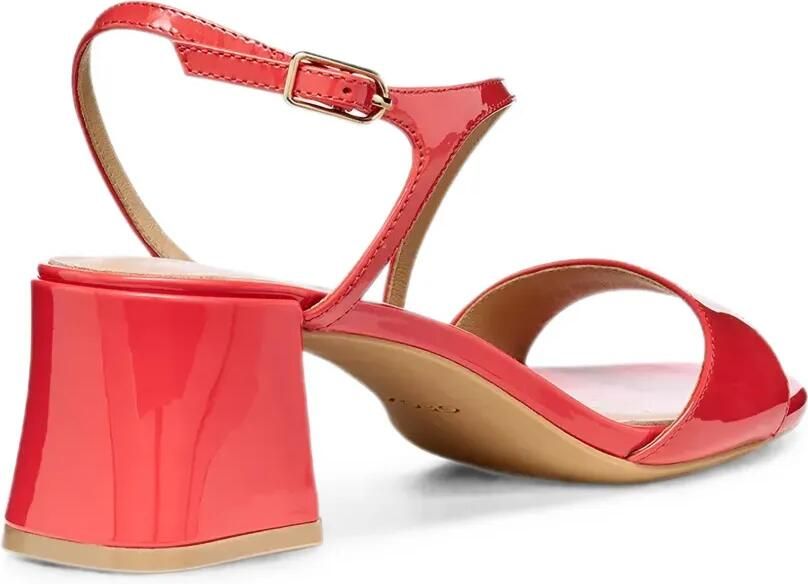 Geox New Eraklia 50 T01 sandalen met blokhak Rood - Foto 2